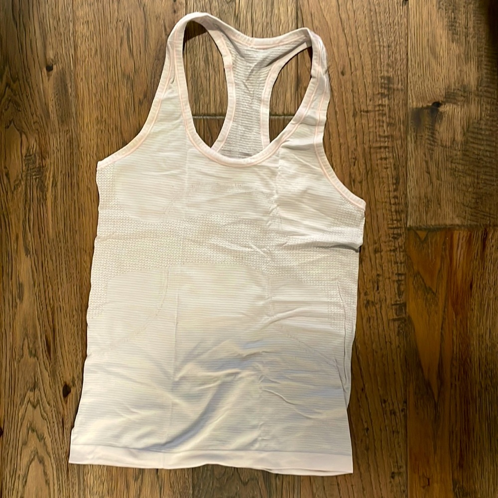 Lululemon Run Swiftly Tech Racerback Tank Top